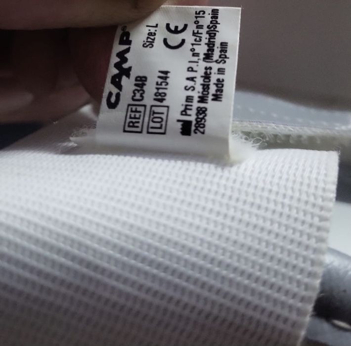 Colete Ortopedico Recuperação