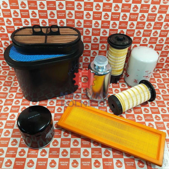 Zestaw filtrów Ursus C-380 EURO 3b