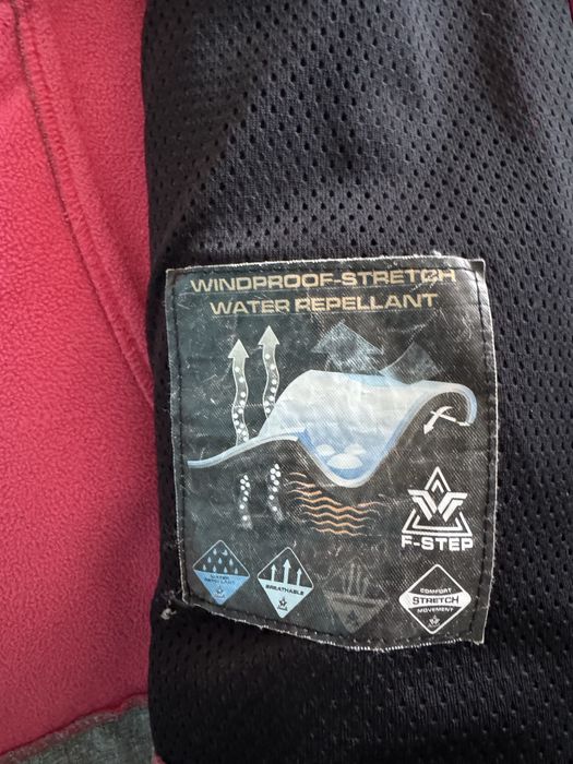 Zestaw kurtek mama i córka. Softshell, oddychająca. Przejściowa