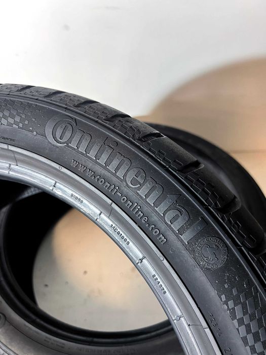 Pneus Continental ContiSportContact 3 - 245/40/18 - Como NOVOS