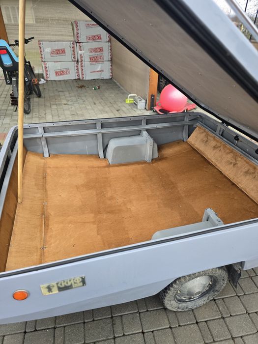 Причіп прицеп скиф MK2