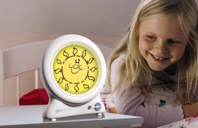 Gro clock часы детские обучающие.