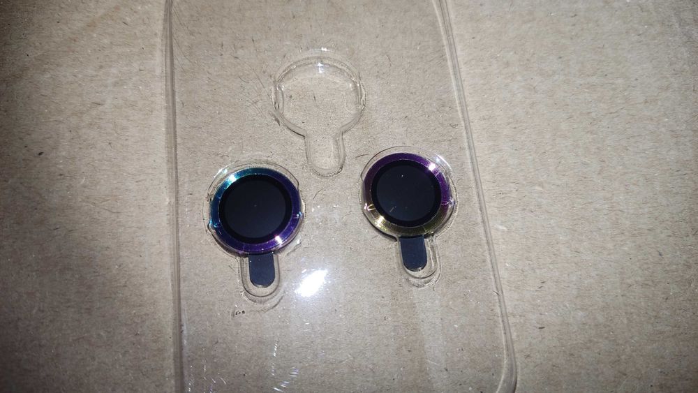 Защитное стекло на камеру Айфон IPhone 13 mini