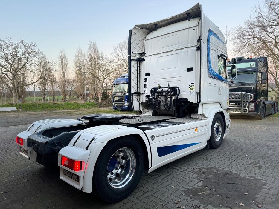 Scania R580 Full Aire TOP