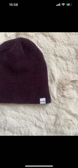 Wełniana czapka beanie Jack & Jones rozmiar uniwersalny
