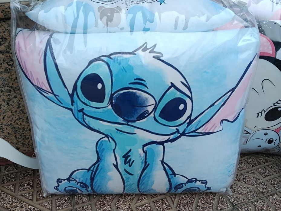 Edredão berço de grades