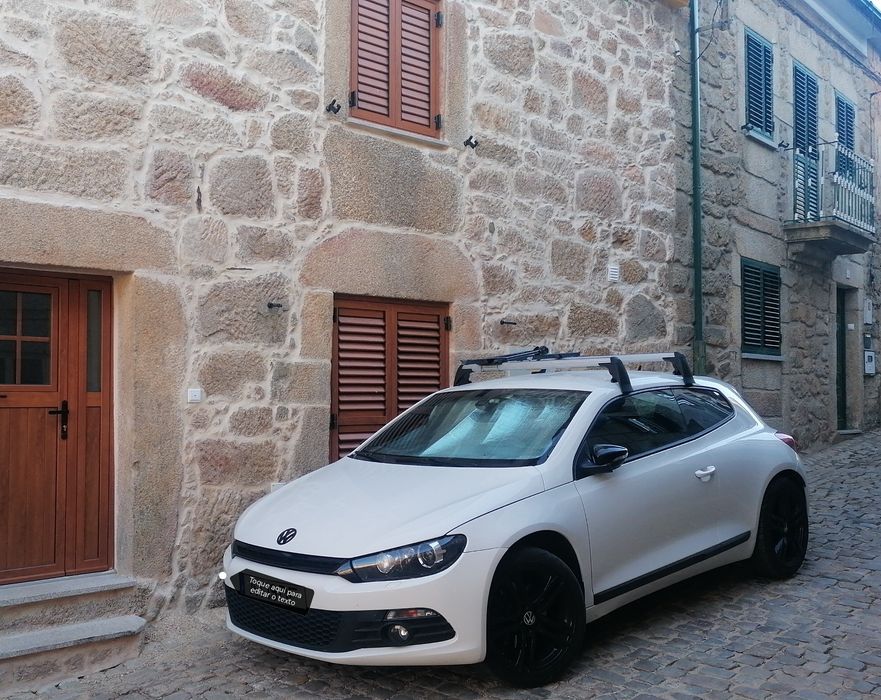 Barras tejadilho VW Scirocco