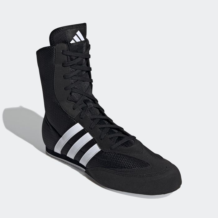 BOTAS DE BOXE INGLÊS BOXHOG II PRETO
