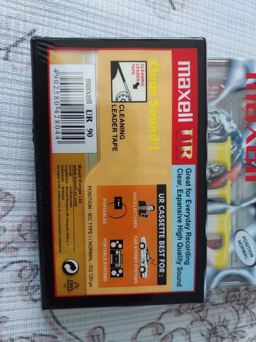 Kasety magnetofonowa Maxall