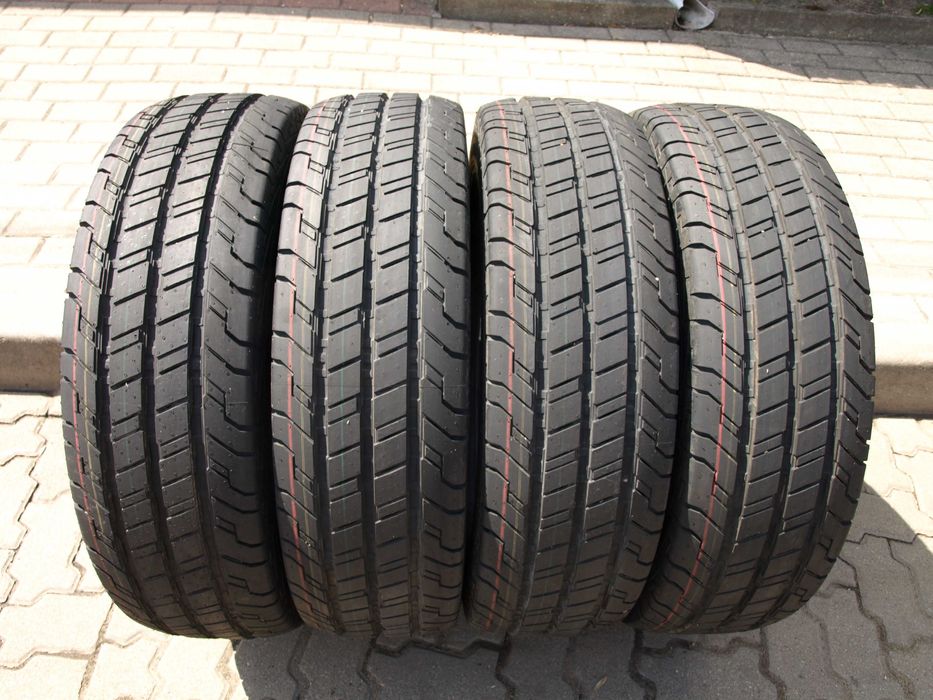 Nowe opony Continental Dostawcze Bus 215/75r16C Demo
