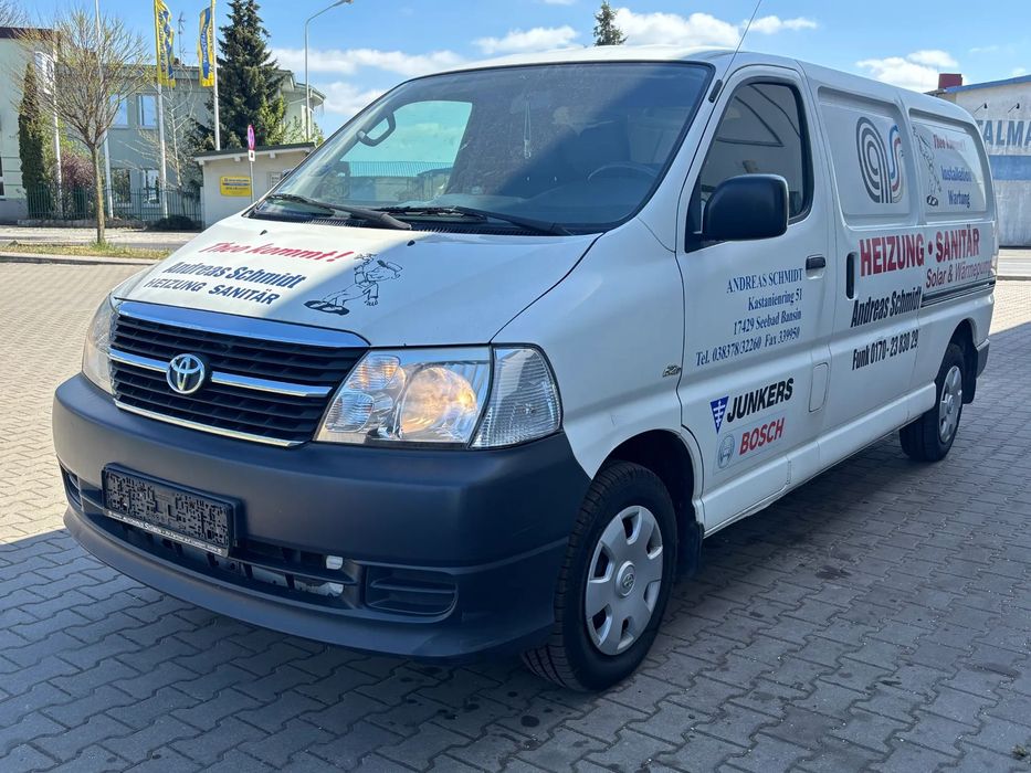 тойота hiace - Купить авто в Польше - Цена на OLX.ua