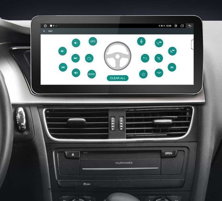 Audi A4 B8 / A5 – Radio Android 15 10,25” CarPlay Android Auto 2GB/32GB GPS Nawigacja Stacja Multimedialna WiFi Bluetooth DSP 4G LTE PL