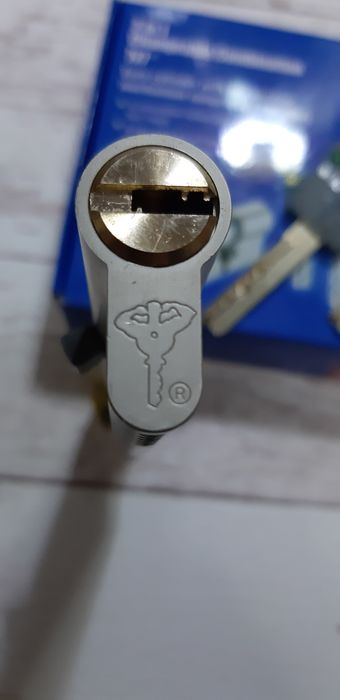 multlock Integrator 7×7 серцевина циліндр замка