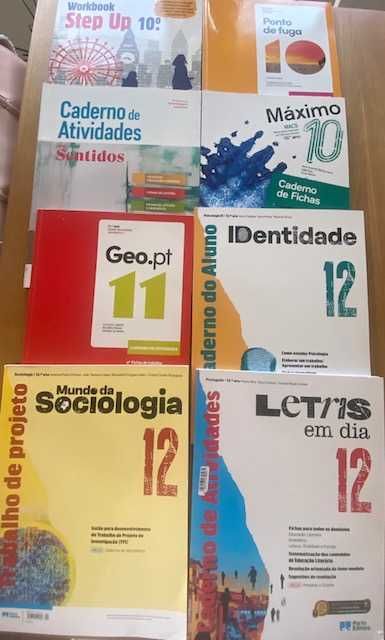 Cadernos de atividades