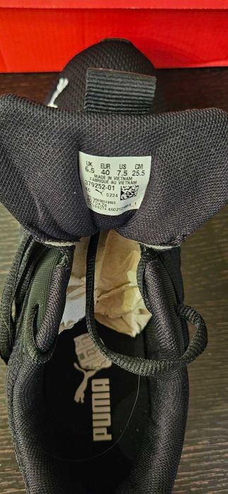 Кросівки PUMA (Оригінал) на хлопця. Нові. 40-й розмір