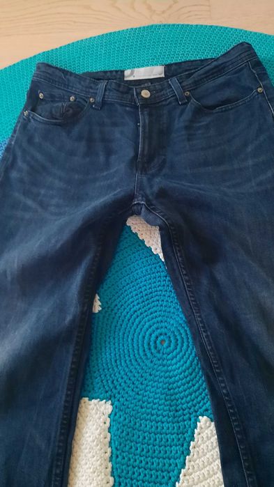 Spodnie męskie W 32, r.M, Dressmann,garnitur, Gant, Hilfiger, Zara, Ga