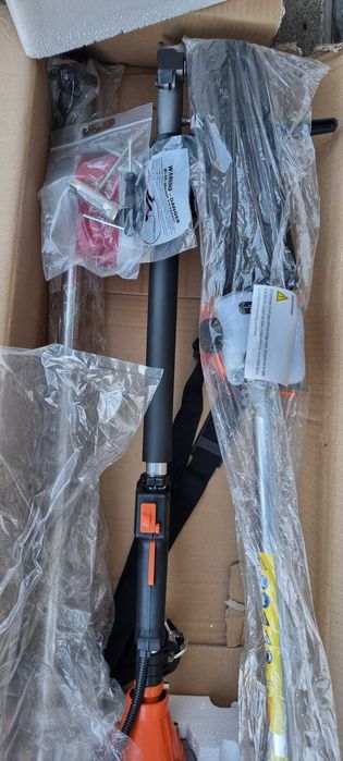 Piła spalinowa na wysięgniku okrzesywarka