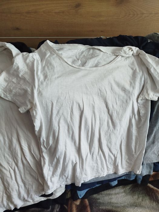 Bluzki t-shirty rozmiar L lub duże M