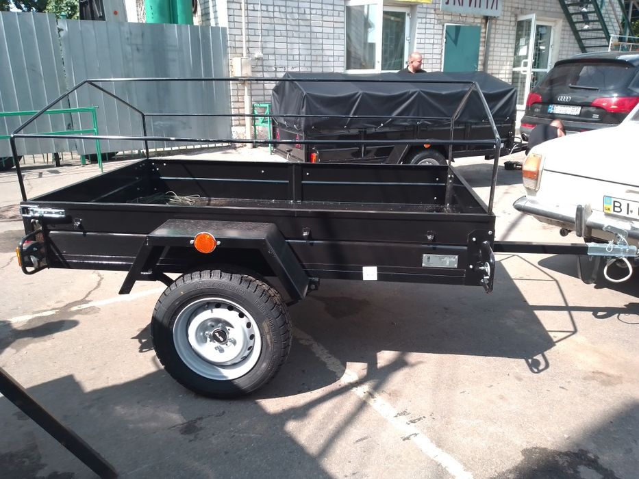 ПРИЦЕП ЕКОНОМ 2000/1300/450 Ціна Заводу Доставка