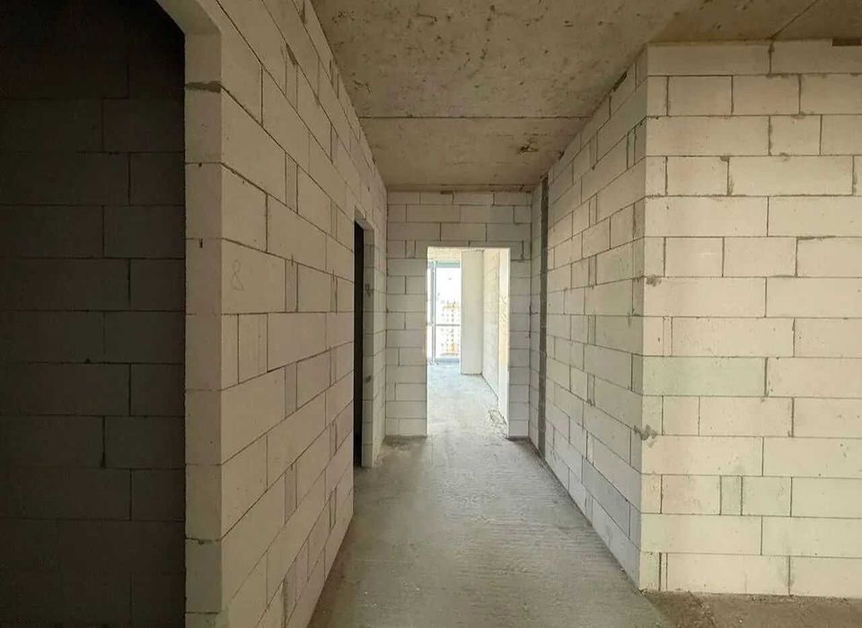 Здана 2-кімнатна квартира 75м2