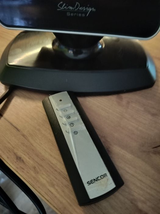 Ogrzewacz ceramiczny na pilota.