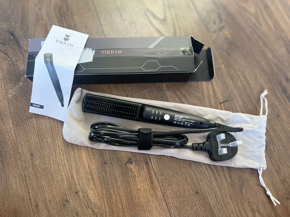 Szczotka prostująca VIKICON KR007 – nowa, komplet