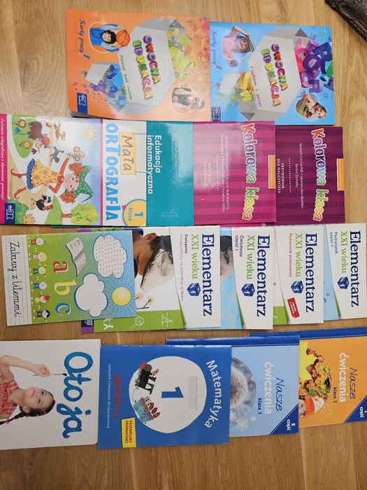 Edukacja wczesnoszkolna klasa 1 i 2