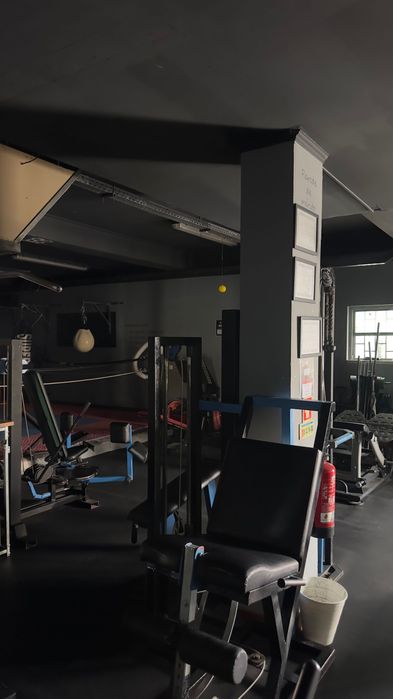 Aluguer de studio de treino