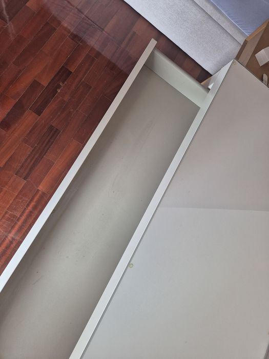 Toucador Branco MALM IKEA