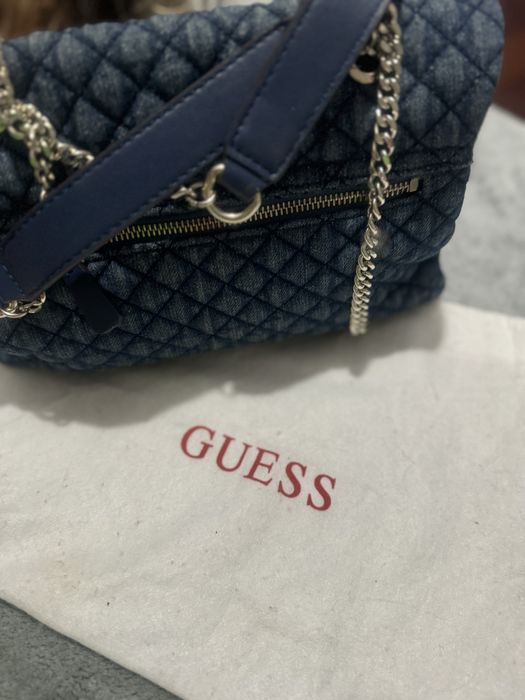 Mala Guess azul ganga