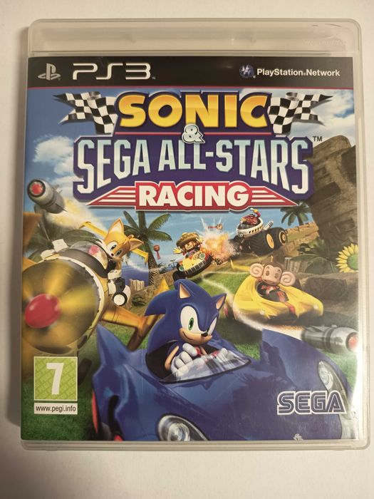 Sonic & SEGA All-Stars Racing PS3 PlayStation 3 angielska komplet