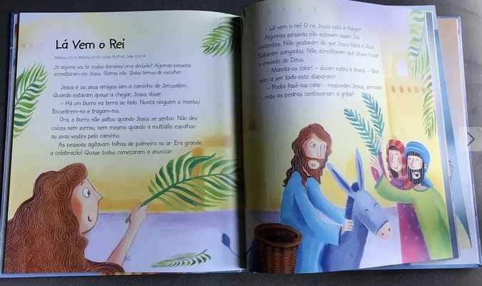 A minha Bíblia em histórias (volume 2)