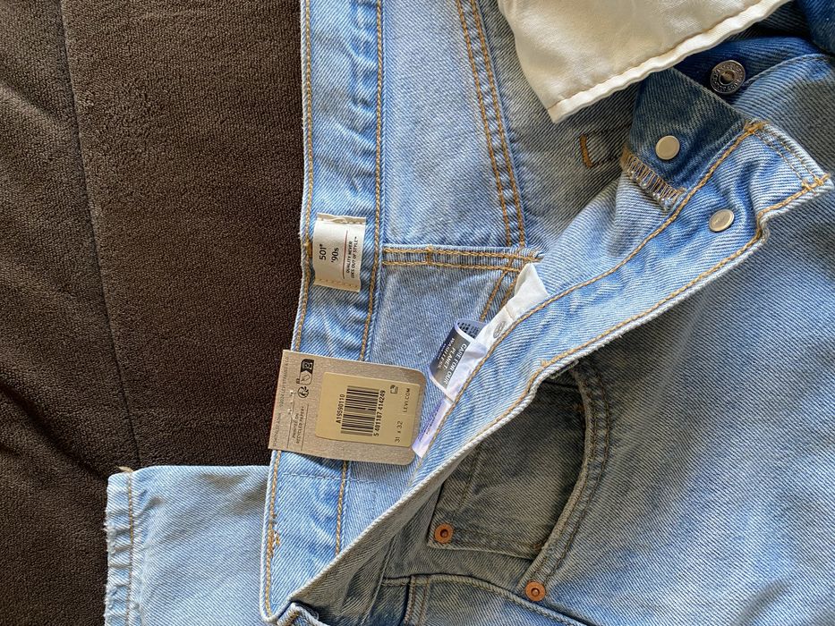 Jeans Levi’s 501 original W31L32 (novas)