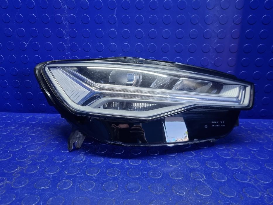 LAMPA KOMPLETNA przednia prawa FULL LED AUDI A6 C7 LIFT | prawy przód | 100% oryginał | 4G0941034H