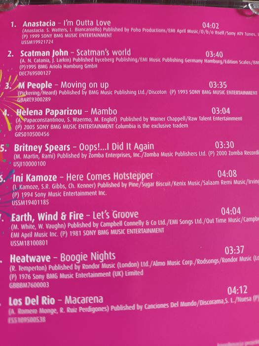 Karnawałowe hity 4. Carnival  płyta cd