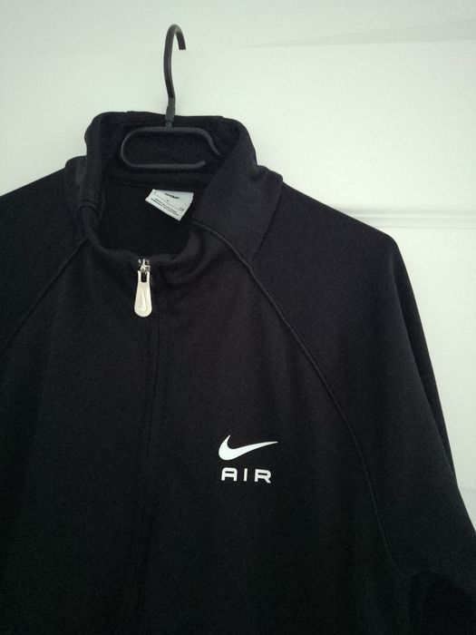 Nike Air Swoosh Sportswear bluza sportowa codzienna blockcore rare