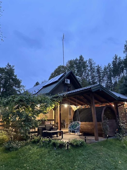 Agroturystyka u Lembryka  Roztocze, Balia/Jacuzzi, Sauna