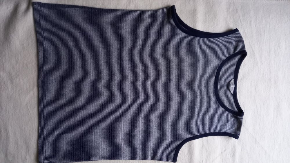 Podkoszulek,  koszulka na ramiączkach, chłopiec r.146-152