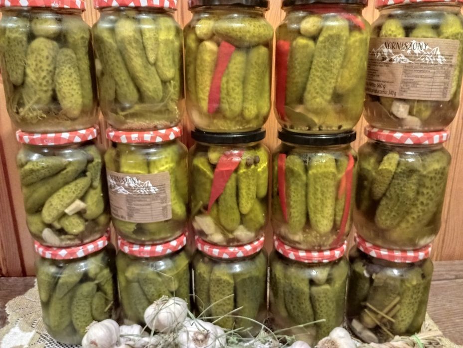 Buraczki z Papryką, Buraczki z Cebulą, domowe przetwory+gratis
