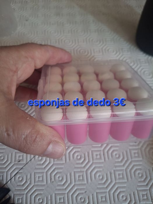 Conjunto para pintura facial