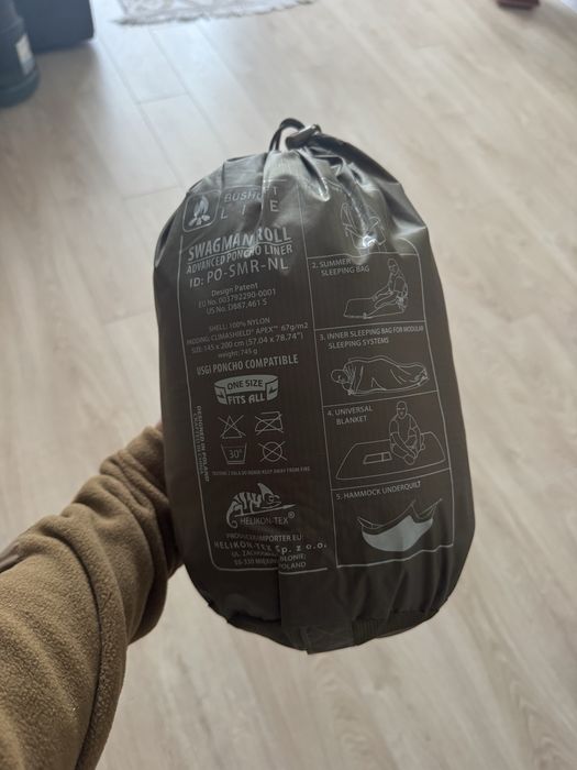 Пончо Helikon swagman roll climashield apex