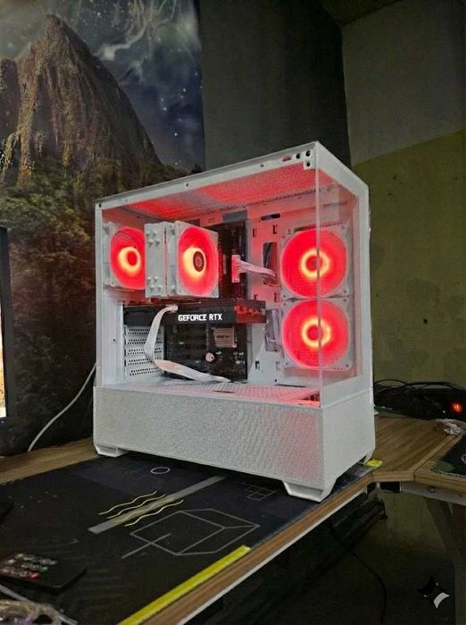 I5 11400F | RTX 3070 | Komputer Gamingowy | BIAŁY | 24M GWARANCJI