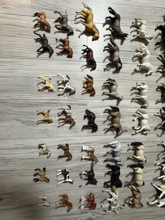 CAŁY KOMPLET KOLEJCJONERSKI!!! Figurki scheilch i collecta