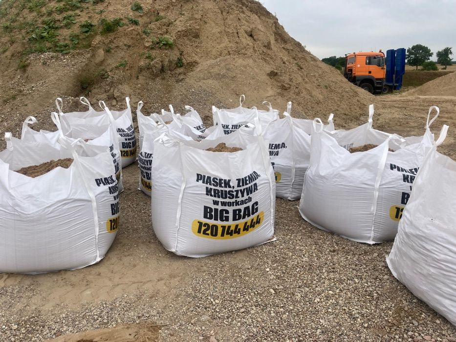 Ziemia siana w big bagach