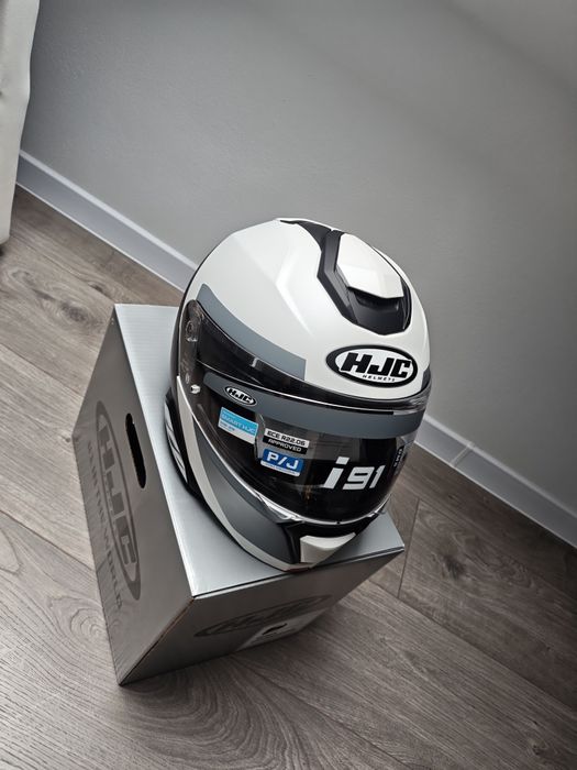Kask szczękowy HJC i91 Bina rozmiar L Nowy Pinlock