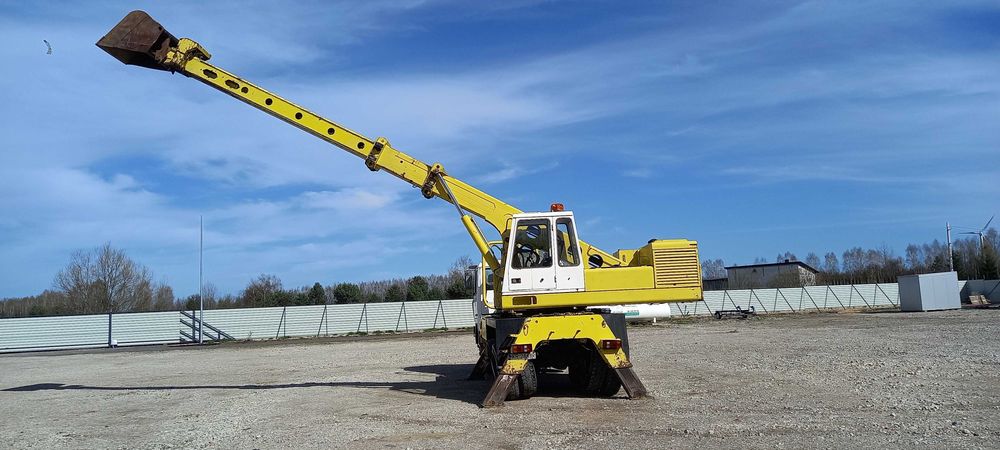 Koparka teleskopowa TATRA UDS 214  Cat Liebherr  Jcb