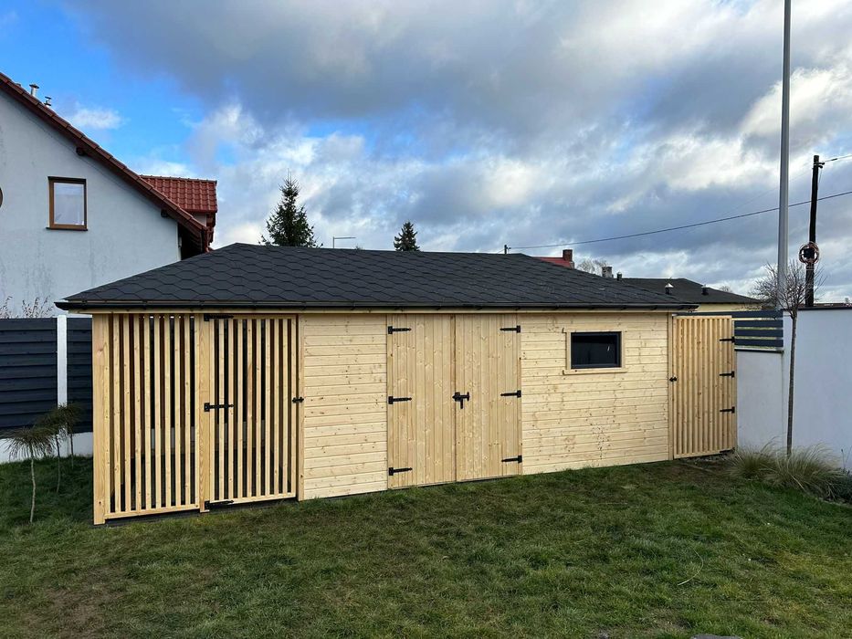 Domek ogrodowy 3x7 Altany Producent Wiata Gospodarczy Narzędziowy