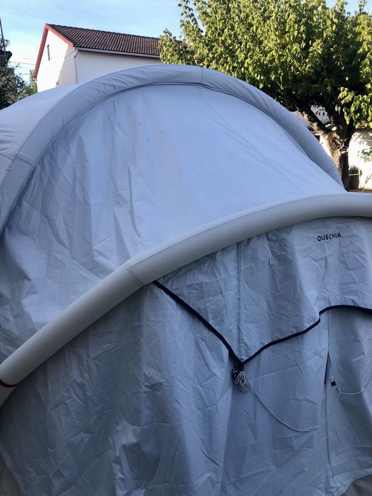 Tenda Quechua Insuflável 4.2 Fresh&Black