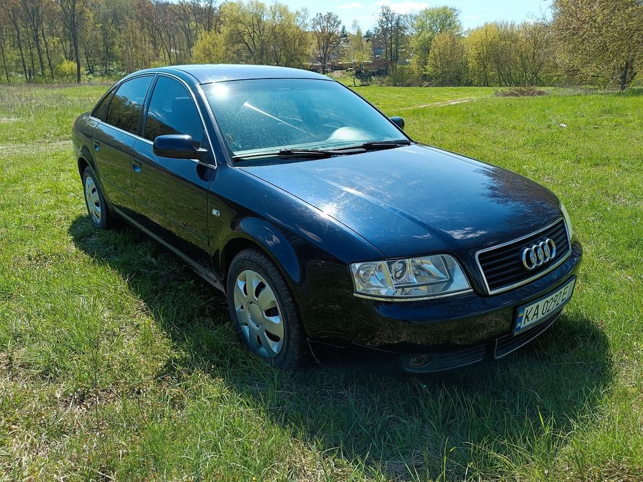 Audi A6 C5 МКПП 2.5 TDI
