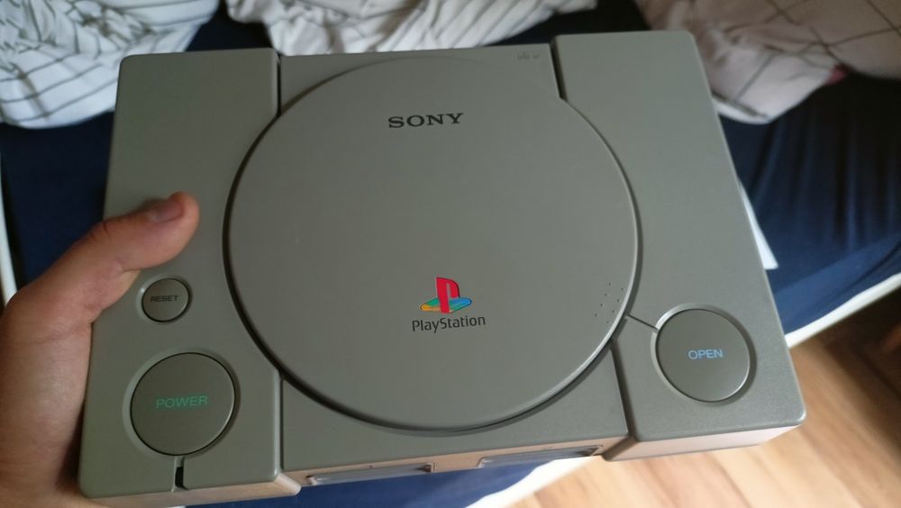 Konsola Sony PlayStation 1 scph-1002 psx w pudełku